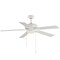 Maxim Lighting 52'' Super-Max Fan w/ LED Light Kit - White, Matte White 88937MW - alternate 3